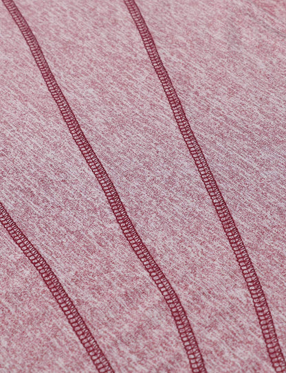 MISS FORTUNE Yoga Tunic Tops for Women, Ladies Gym T Shirts Short Sleeve Athletic Tee Shirt Fitness Sweat Wicking Stretchy Breathable Workout Clothing Plus Size 2XL Pink