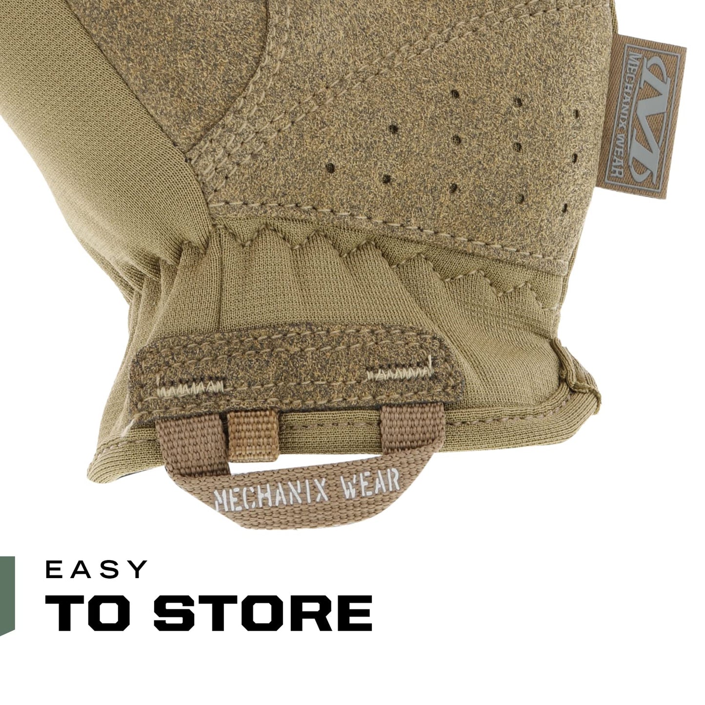 Mechanix Wear FastFit Tactical Gloves - Heavy Duty Lightweight Multipurpose Gloves - Flexible Grip & Reinforced Palm - Touchscreen Capable - Small - Coyote Tan