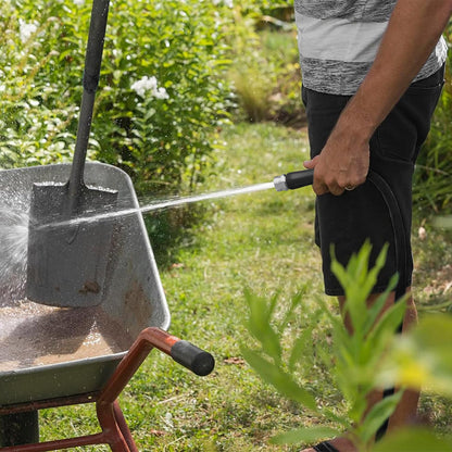 GUKOK Non-Expanding Garden Hose, Lightweight, Ultra Flexible, Durable, Kink-Free Garden Hose, RV, Marine and Camper Hose, 50-Feet x 1/2-Inch