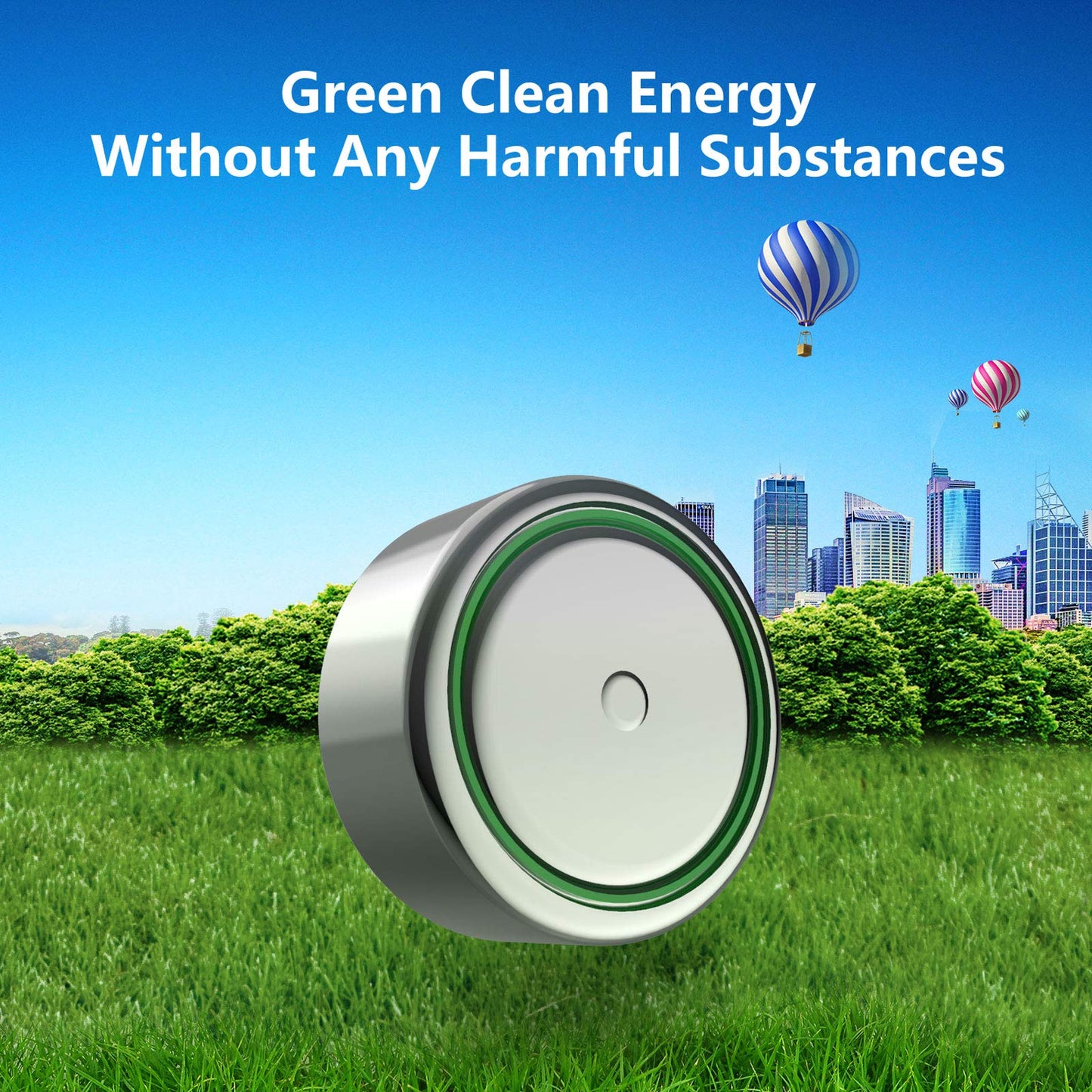 POWEROWL High Capacity LR41 Batteries 40 Pack, AG3 L736 392 384 192 Premium Alkaline Battery 1.5V Button Coin Cell Batteries