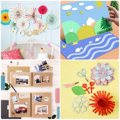 HANWER 200 PCS Glue Points for Balloons, Removable Sticky Point Tape, Adhesive Double Sided Clear dots for Craft Decoration