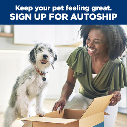 Hill's Science Diet Adult 1-6, Adult 1-6 Premium Nutrition, Dry Dog Food, Chicken & Barley, 15 lb Bag