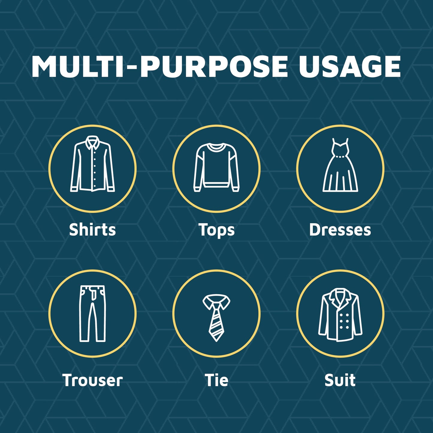 Lifemaster Plastic Clothes Hanger Set - 30 Pieces Versatile, Lightweight, Space-Saving, Non-Slip, Slim Designed, Dry and Wet Clothes Hanger Set - White