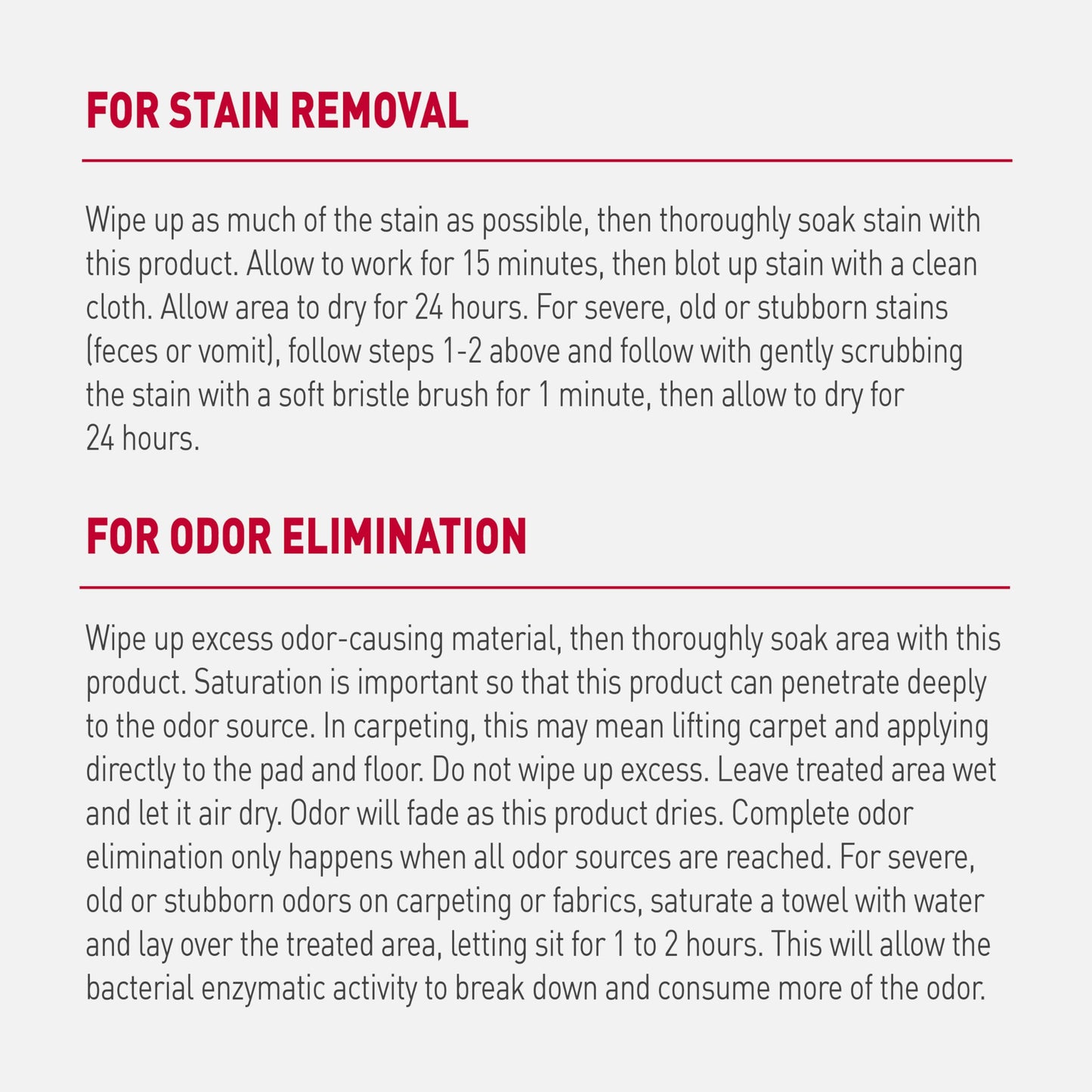 Nature’s Miracle Advanced Stain and Odor Eliminator Dog Spray, Fresh Scent, Severe Mess Enzymatic Formula For Tough Pet Messes, 32 Ounces
