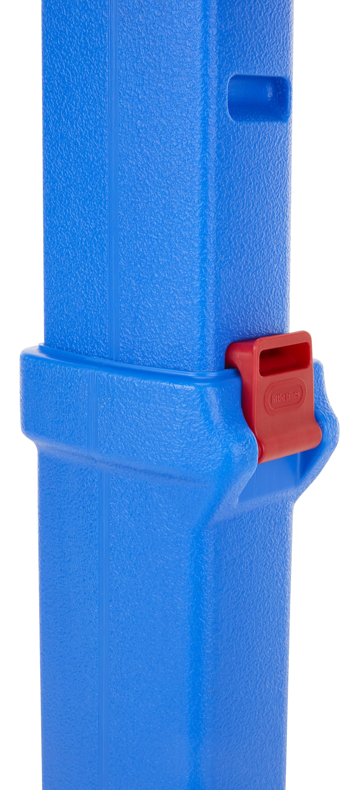 Little Tikes Easy Score Basketball Set, Blue, 3 Balls - Amazon Exclusive, 23.75 x 22 x 61 inches