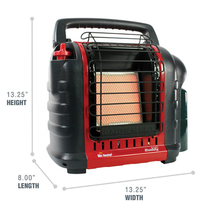 Mr. Heater MH9BX-Massachusetts/Canada approved portable Propane Heater