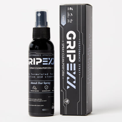 GRIPEXX 2 in 1 Sports Shoe Grip Spray, Provides Traction and Rejuvenates Soles. Multipurpose Grip Spray for Improving Basketball Shoe Grip. Anti Slip & Performance Enhancer
