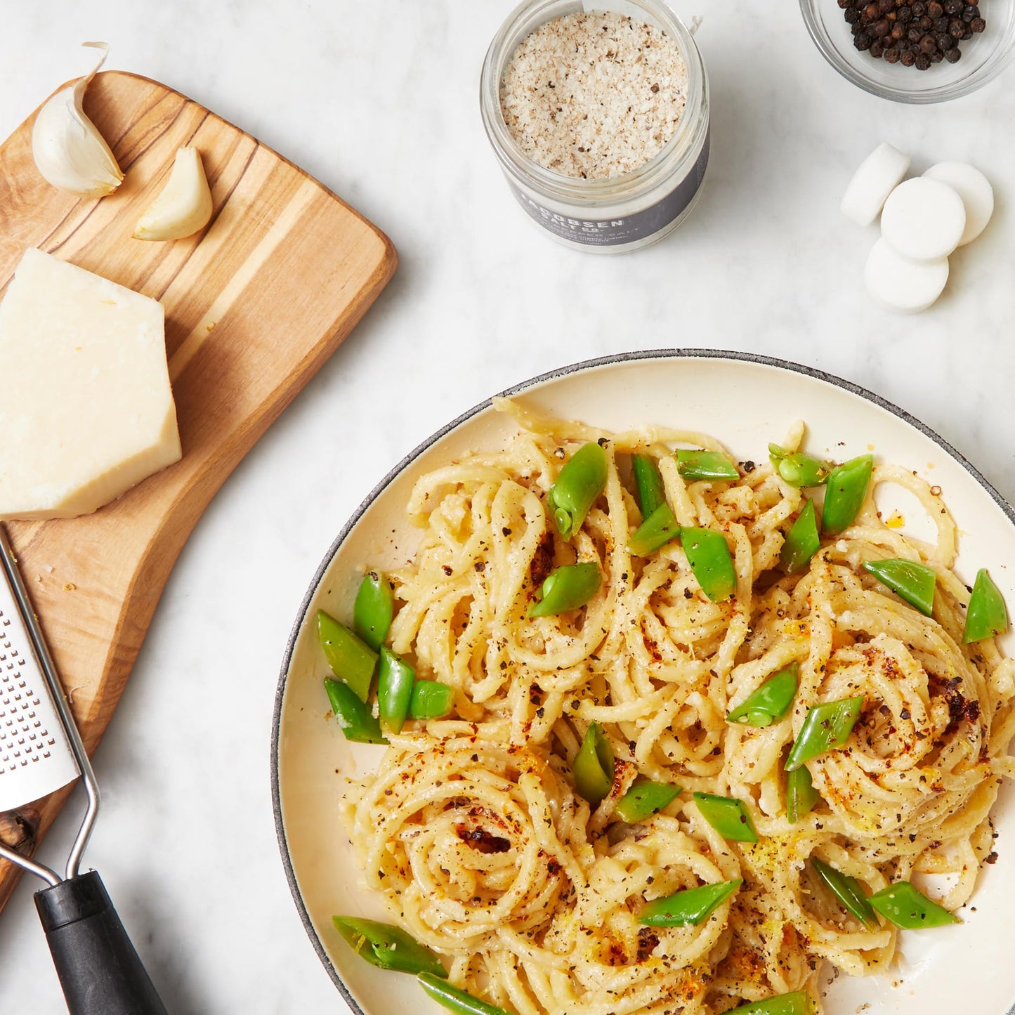 Jacobsen Salt Co. Black Pepper Kosher Sea Salt, Non-Iodized, 4.23 oz