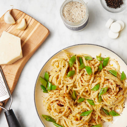 Jacobsen Salt Co. Black Pepper Kosher Sea Salt, Non-Iodized, 4.23 oz