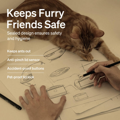 PETLIBRO Automatic Cat Feeder Wet Food Dispenser Refrigerated APP WiFi Control,3 Days True Freshness 3 Meals,Semiconductor Cooling&Quick Chills Gravy Wet Food Polar Timed Auto Pet Feeder for Cat Dog