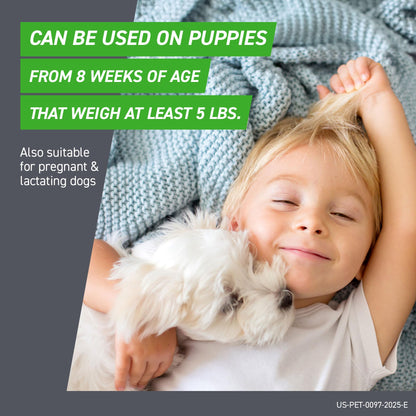 FRONTLINE Plus Flea and Tick Treatment for Large Dogs Up to 45 to 88 lbs. 3 Treatments