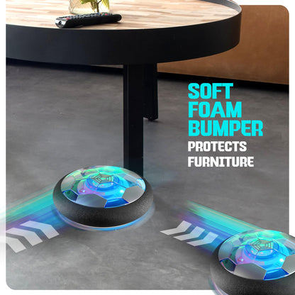 Hover Soccer Ball for Kids - Boy Birthday Gifts - Indoor Toy Games Gift for Boys Age 6, 7, 8, 9, 10, 11, 12 Year Old - Light-Up Toys Game for Kid - 6-8, 8-12 - Gift for 8 Year Olds (Single)