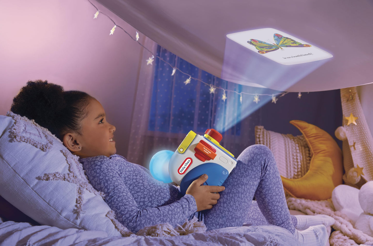 Little Tikes Story Dream Machine World of Eric Carle The Very Story Collection, Storytime Book Set, DreamWorks Animation, Audio Play Character, Learning Toy Gift Toddlers & Kids Ages 3+