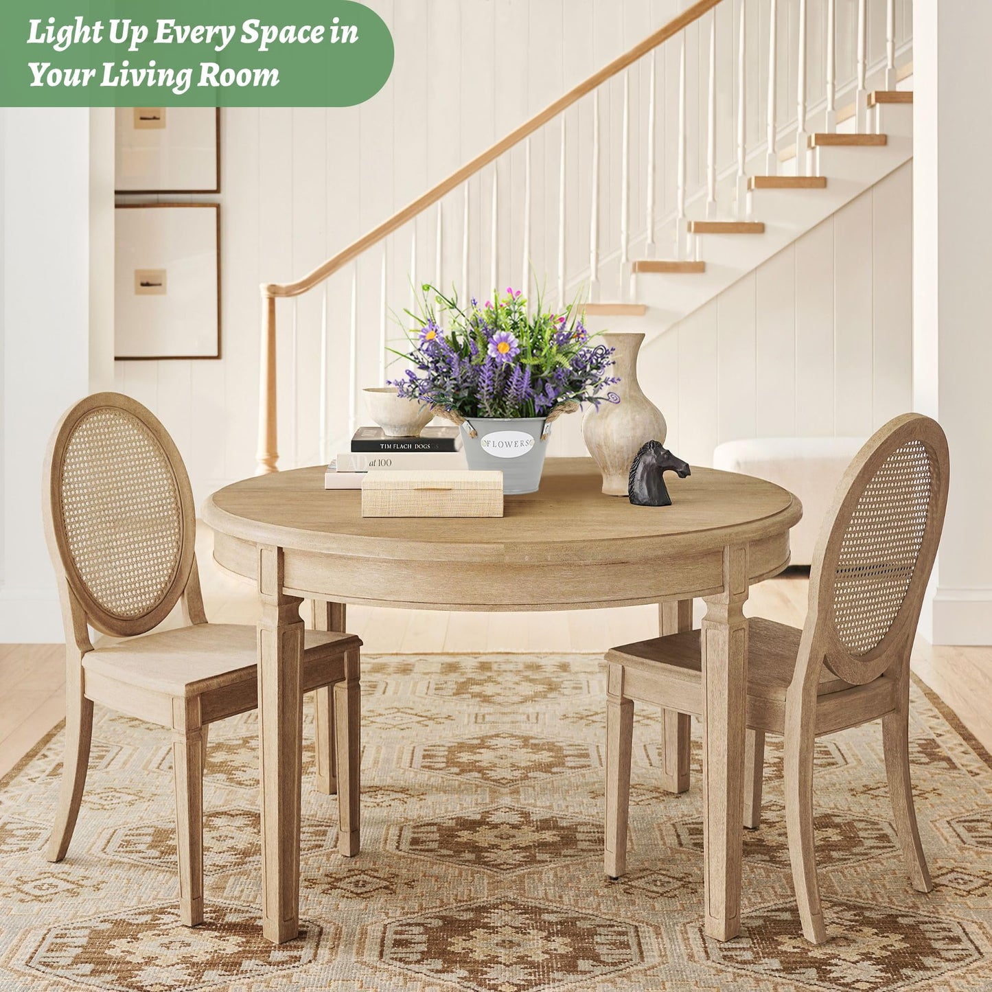 MIXROSE Fake Plants Purple Lavender Flowers in Pot 10" Tall Faux Artificial Potted Plant Greenery for Home Office Patio Coffee Table Farmhouse Aesthetic Bedroom Bathroom Decor