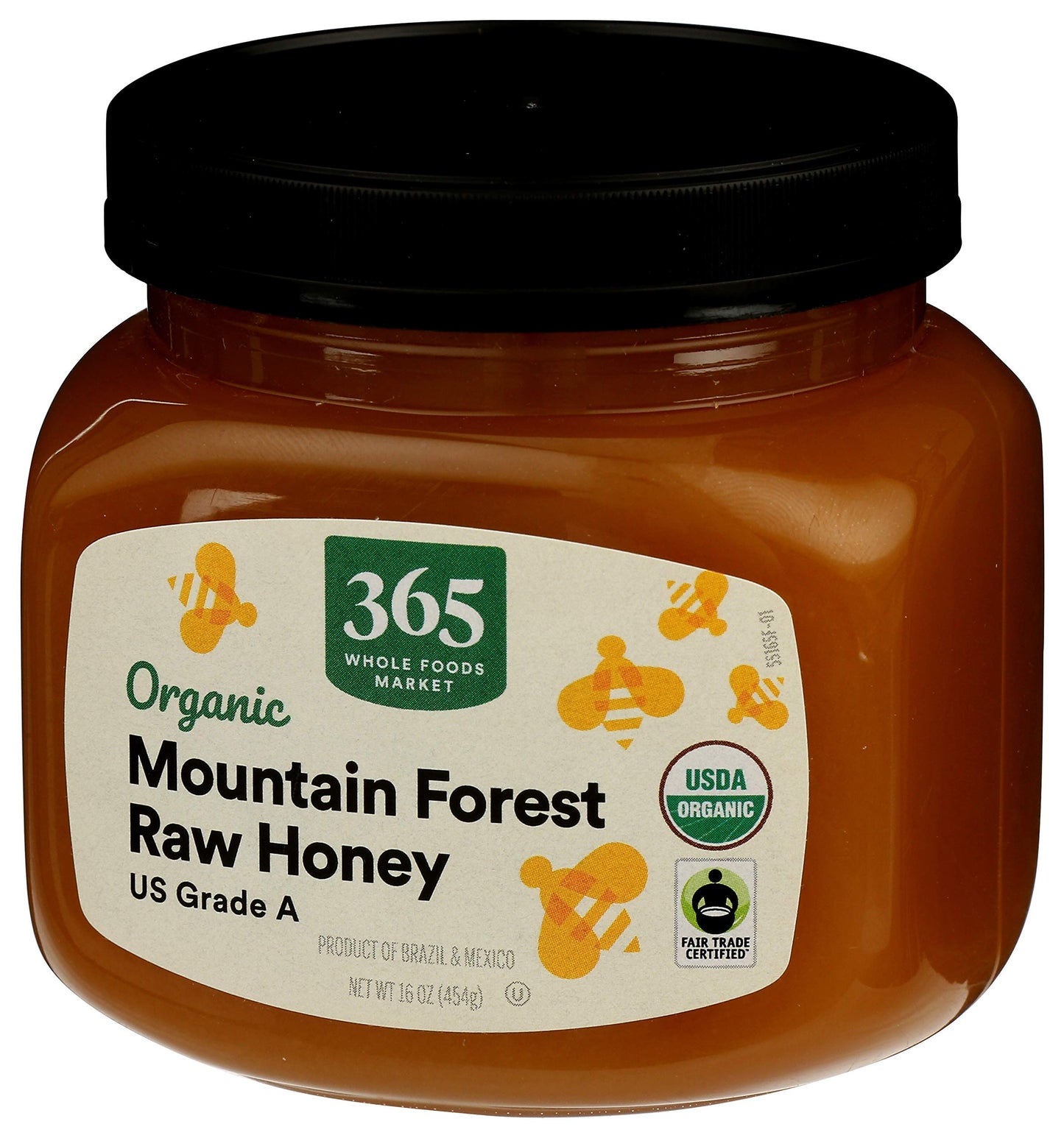 365 by Whole Foods Market, Organic Raw Wildflower Honey, 16 Ounce