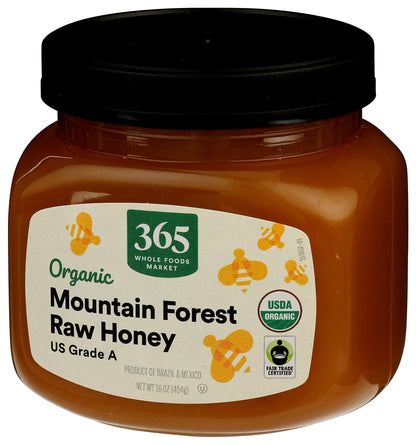 365 by Whole Foods Market, Organic Raw Wildflower Honey, 16 Ounce