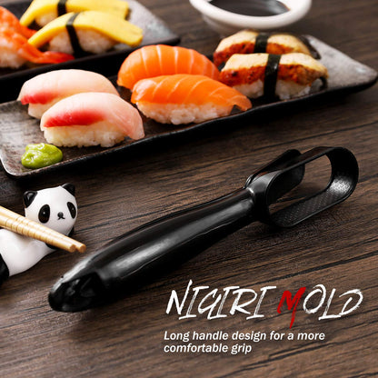 MarcZero Sushi Making Kit, 22 in 1 Bazooka Roller With Bamboo Mat, Knife, Chopsticks, Molds, DIY Machine for Beginner