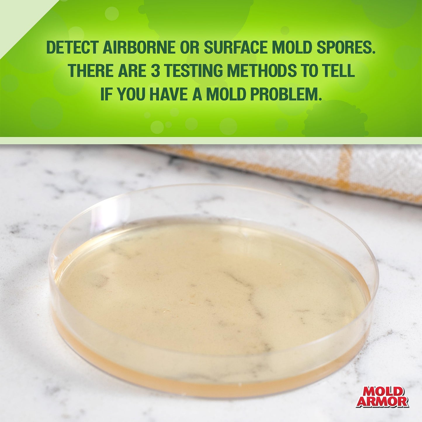 Mold Armor Do It Yourself Mold Test Kit