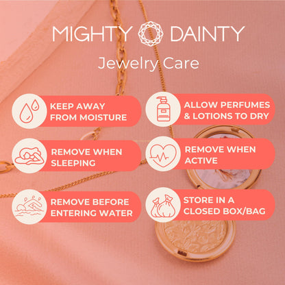 Mighty Dainty Locket Necklace for Women Girls, 18” Jewelry Chain, Picture Photo Inside, Cadenas para mujer, Personalized Custom Name Gold Locket, Customized Couples Locket, Silver, Rose Gold, Gold