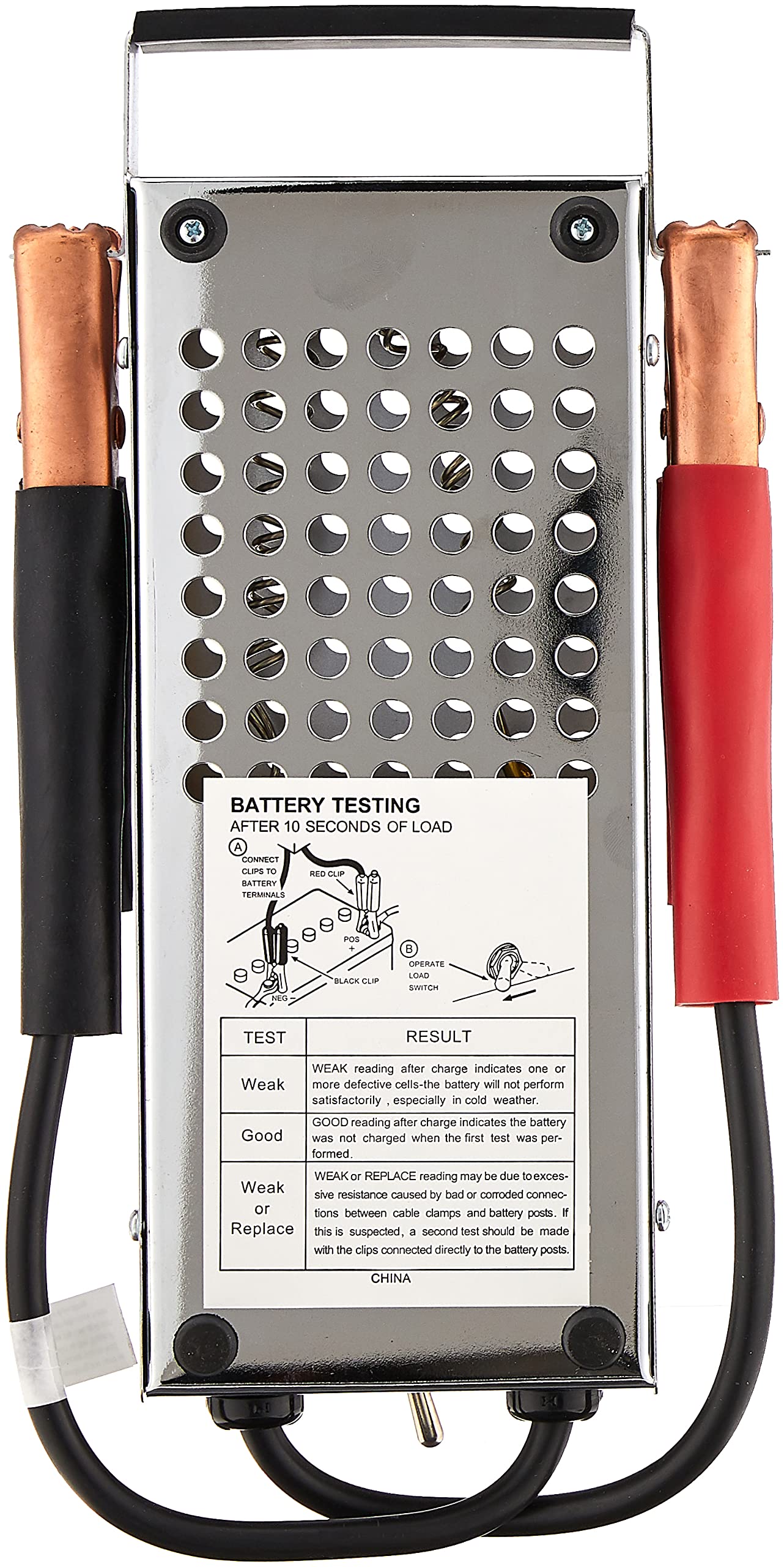 OTC 3180 100 Amp Battery Load Tester Black