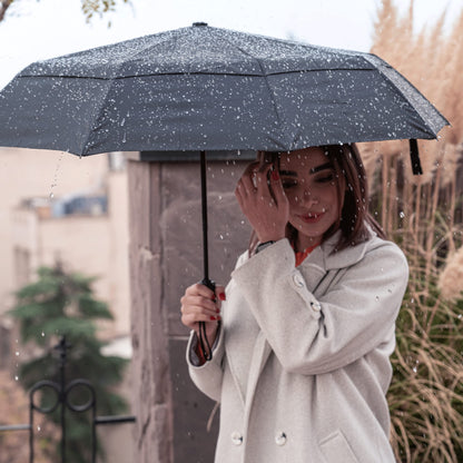 Mr. Pen- Windproof Travel Umbrella Compact, Automatic Umbrellas for Rain, Umbrellas for Rain Windproof