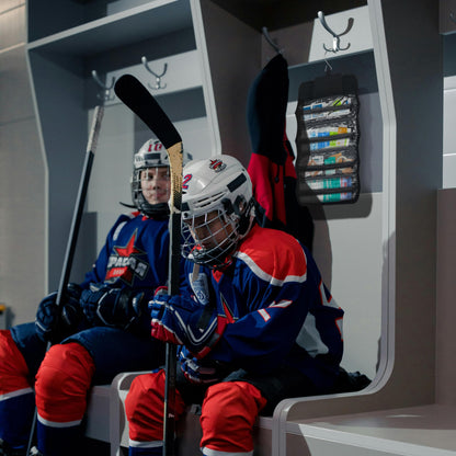 Be Smart Get Prepared 73-Piece Coach’s and Team Sports First Aid Kit in Roll up Bag: Clean, Treat, Protect Cuts, Scrapes. Home, Office, Car, School, Travel, Hunting, Outdoor, Camping, FSA HSA