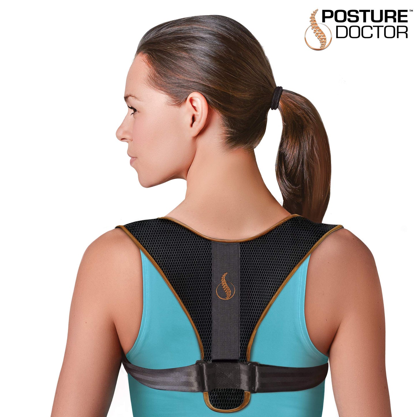 Ontel Posture Doctor Quick & Easy Posture Corrector, Adult, Pack of 1