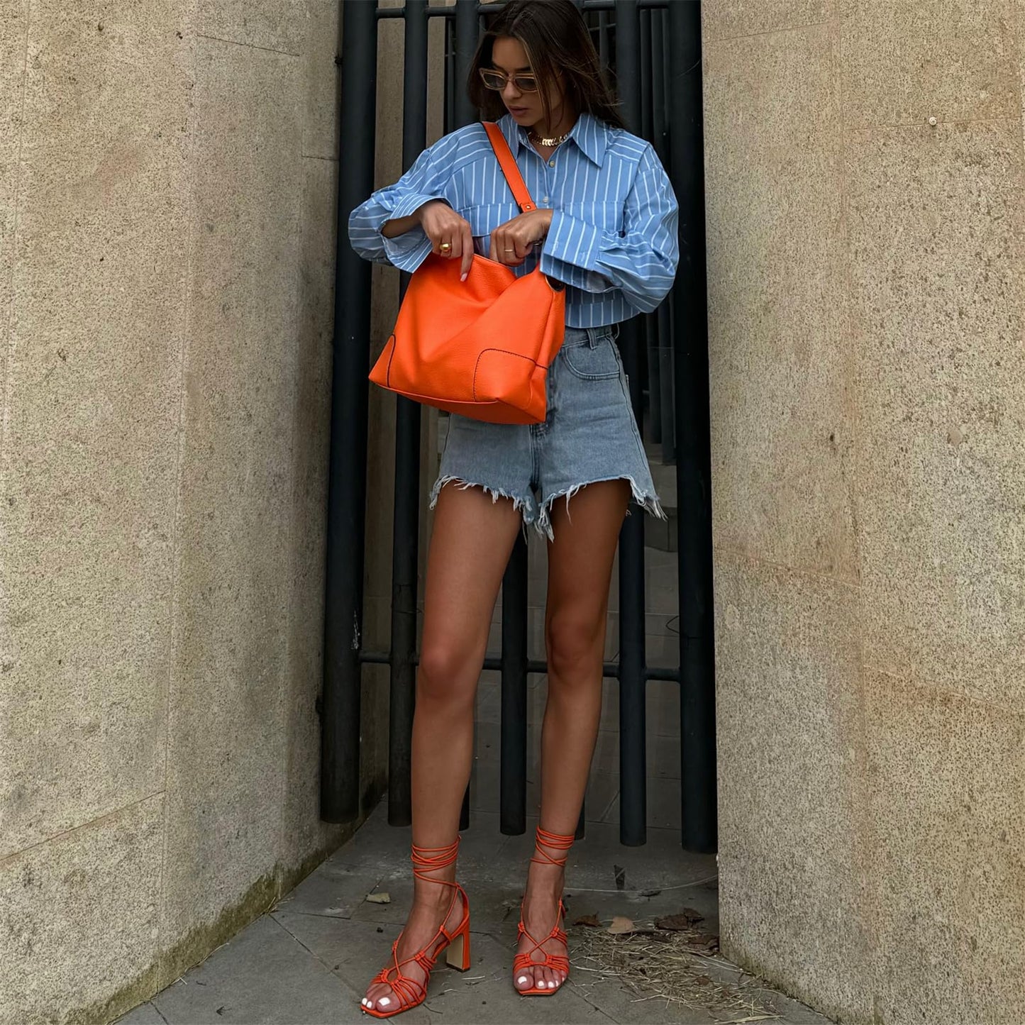 Montana West Hobo Bags for Women Purses and Handbags Ladies Bucket Shoulder Bags,MWC-128BOR