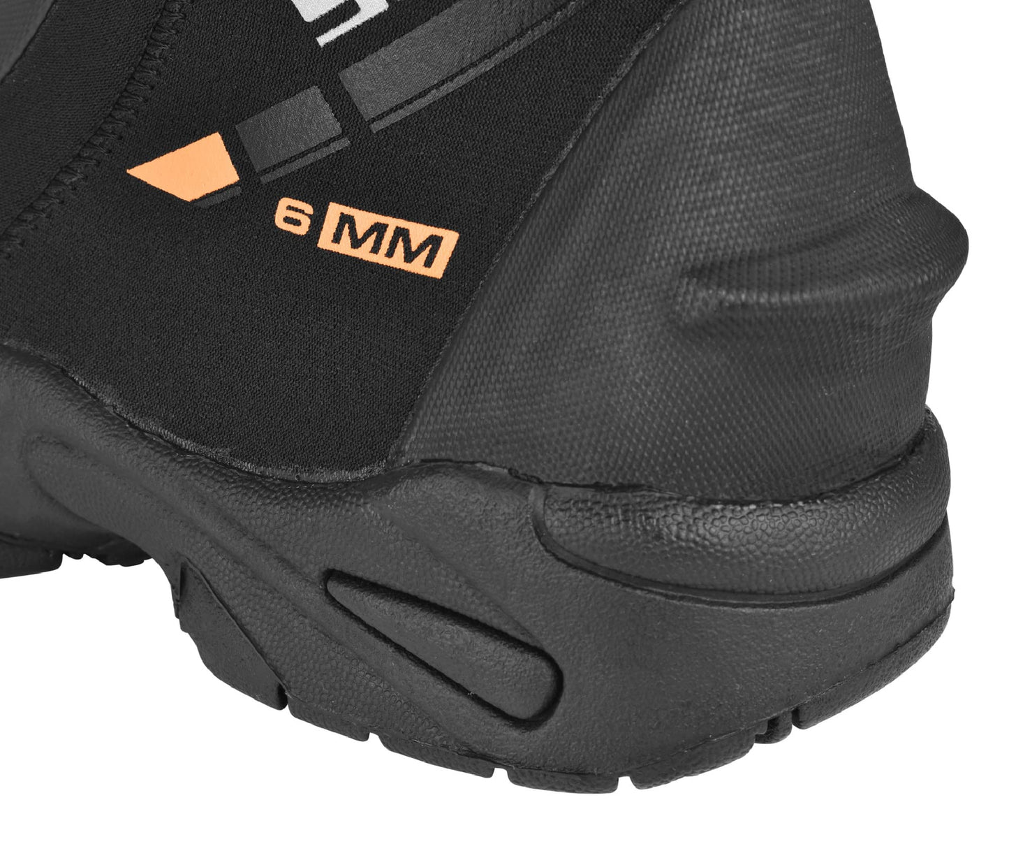 SEAC Pro HD, 6mm Neoprene Wetsuit Boots with Side Zipper