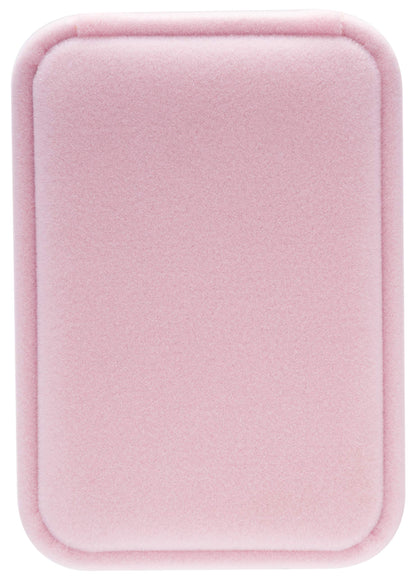 Giftop Classic Velvet Jewelry Gift Box Case for Necklace Pendant (Pink)