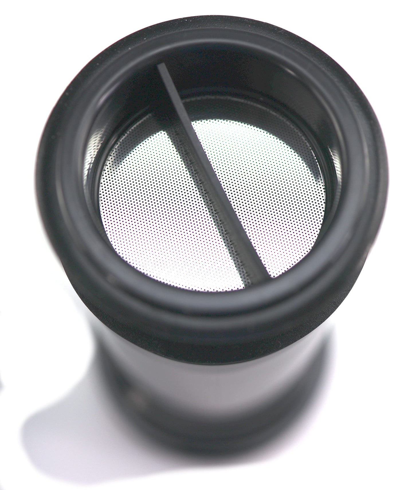 Iconikal Insulated Coffee Tumbler with Built-In French Press - 16 oz Black On-the-Go Coffee Maker - Brewer and Insulated Travel Mug with Closable Sip Lid