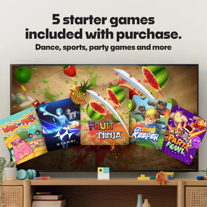 Nex Playground - The Active Play System for Kids & Families Where Indoor Physical Activity Meets Interactive Family Fun and is Great for Gaming Nights, Parties and Playdates