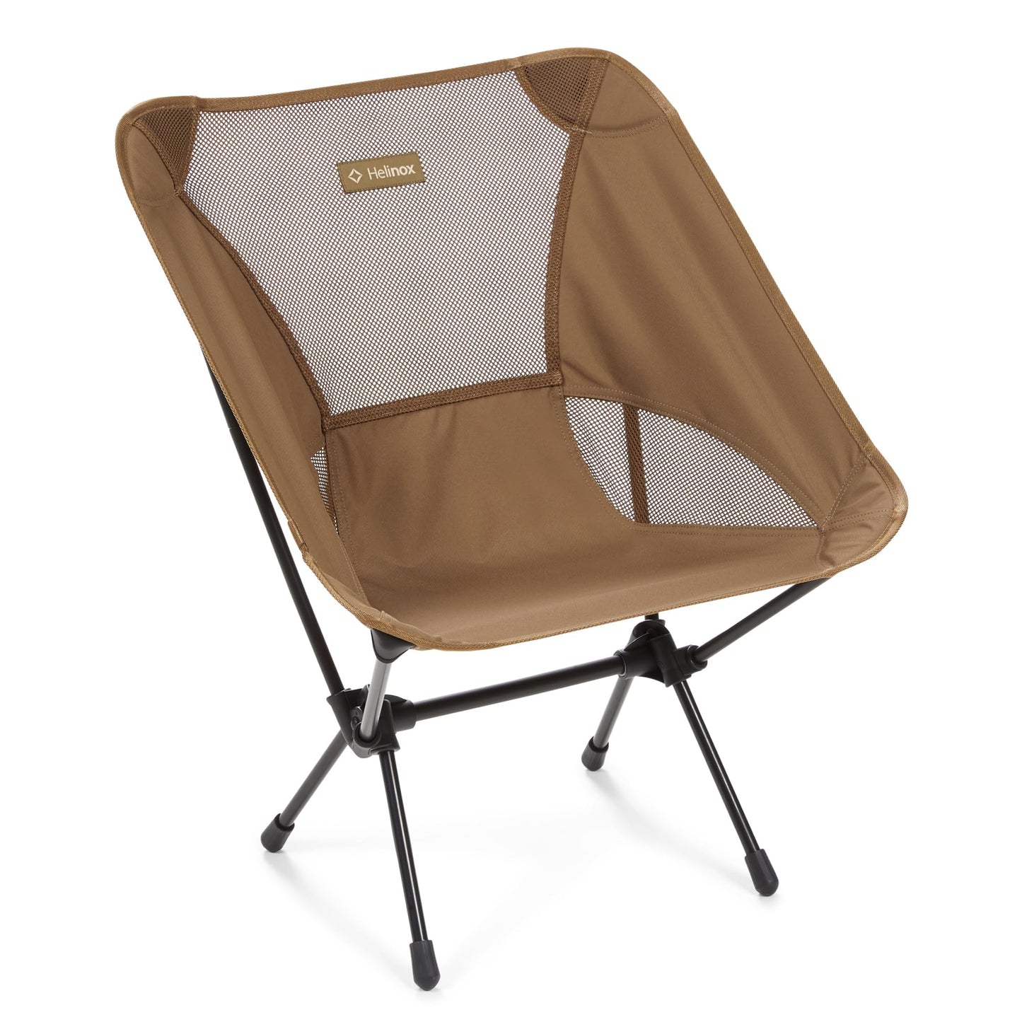 Helinox Chair One Original Lightweight Compact Collapsible Camping Chair Coyote tan, 2.1lbs Outdoor Chairs, Camping Chairs for Adult,Portable Chairs for Outside, Backpacking, Picnic, Adventures