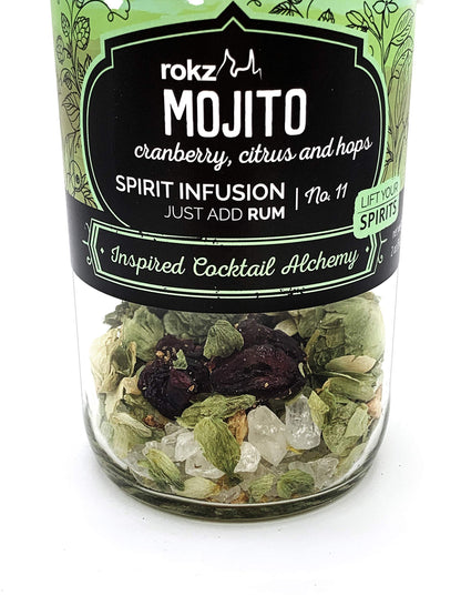 Rokz Infusion Kit for cocktails, Mojito, 12 Oz