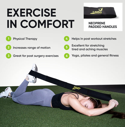 Active Stretch - Wide Loop Stretching Strap