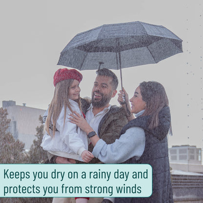 Mr. Pen- Windproof Travel Umbrella Compact, Automatic Umbrellas for Rain, Umbrellas for Rain Windproof