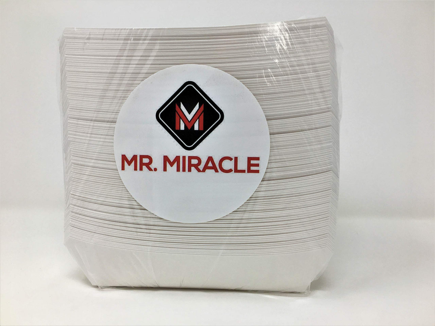 Mr Miracle 7 Inch Paper Hot Dog Tray in White. Pack of 250. Disposable, Recyclable and Fully Biodegradable. Made in USA