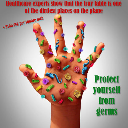 Airplane Pockets - Airplane Accessories - Plane Travel Essentials - Travel Organizer - Seat Storage Organizer - Air Travel Essentials - Seat Back Organizer - International Travel Must Haves