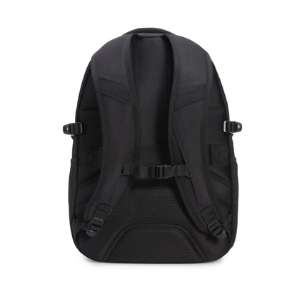 Amazon Basics Travel Laptop Backpack for 15.6 inch Laptop, Black