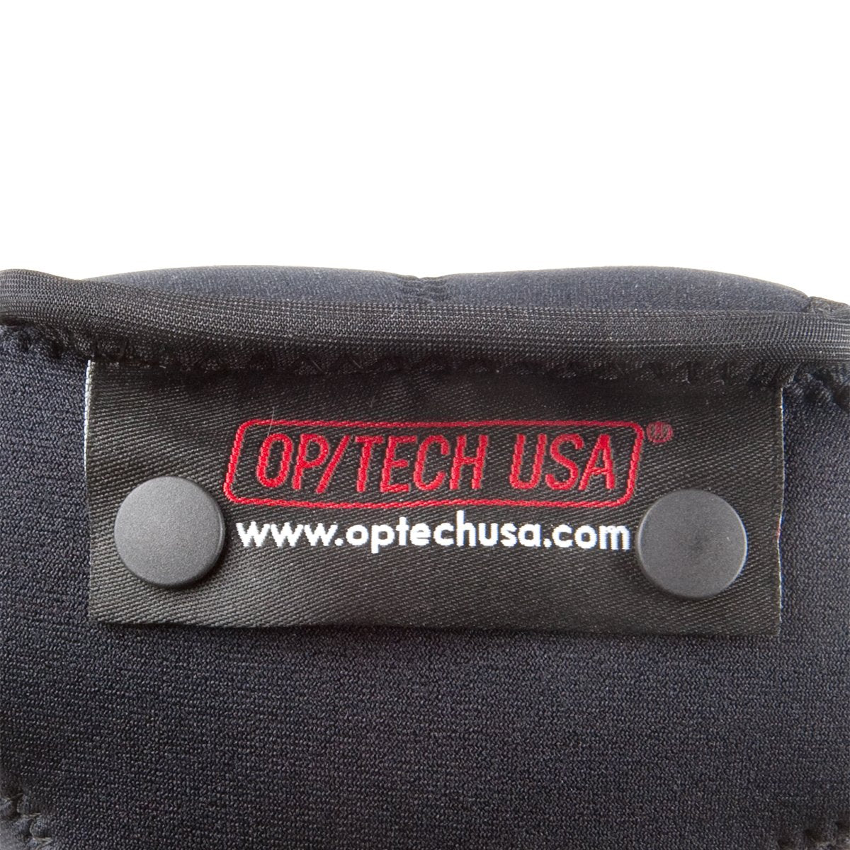 OP/TECH USA Soft Pouch – Compact digital camera case, lightweight accessories pouch, sleek neoprene sleeve for DSLR, perfect for backpacks & travel – durable protection in style | D-M 4/3 | Black