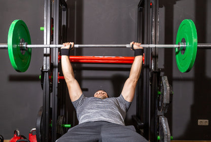 PULLUP & DIP Wrist Wraps, Professional Wrist Support for Weightlifting, Calisthenics, Bodybuilding & Strength Training, Stabilizing & Protective for Women & Men (Pullup & Dip Branding)