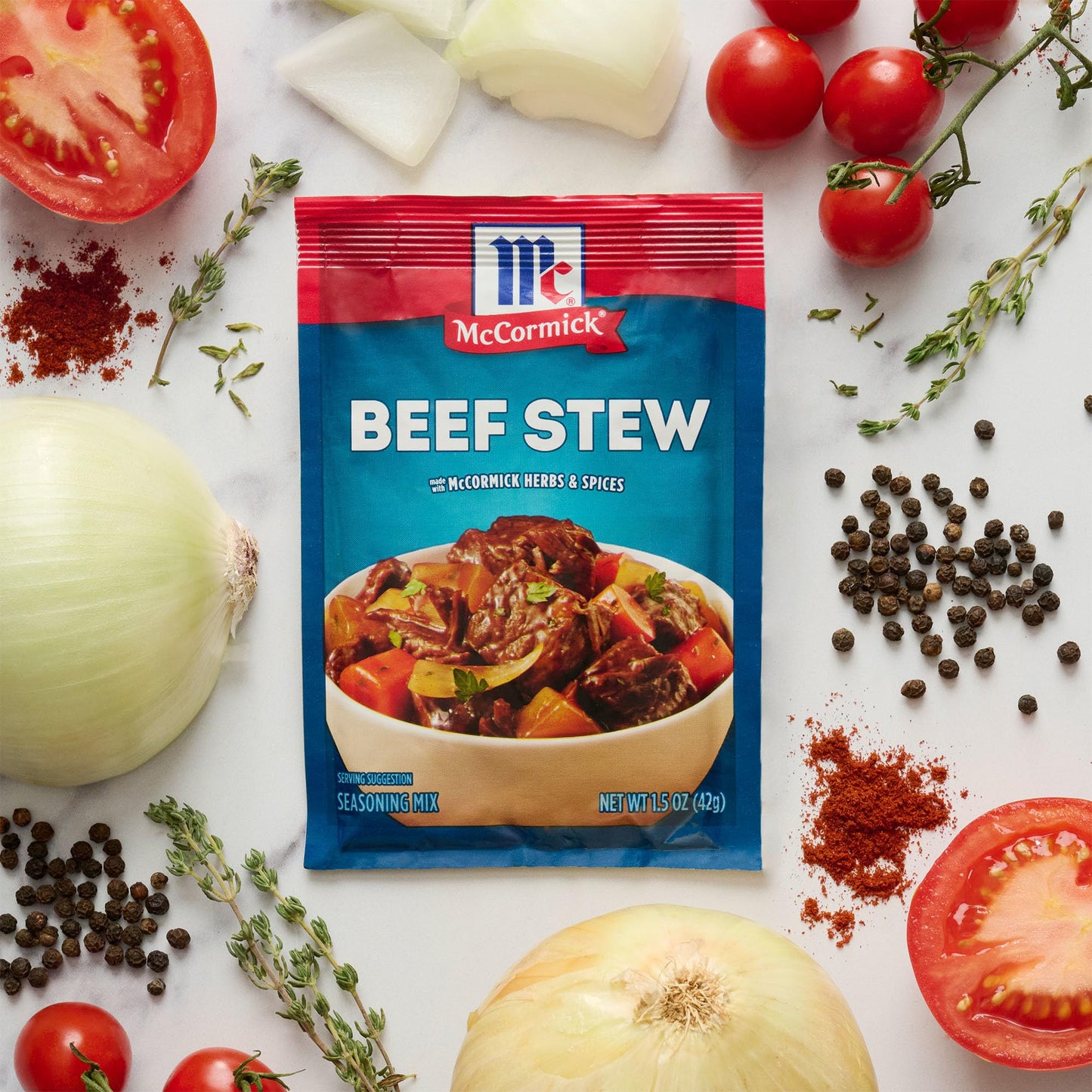 McCormick Beef Stew Seasoning Mix, 1.5 oz