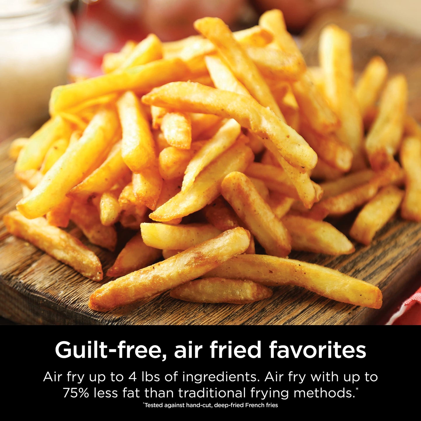 Ninja, Toaster Oven, Air Fryer, Thermometer, Toaster Oven Air Fryer Combo, Stainless Steel, Quick meals, Fries, Frozen Food, Air Fry, Dehydrate, Reheat, 13-in-1, Less Oil, Flip Away Oven, Foodi, SP351