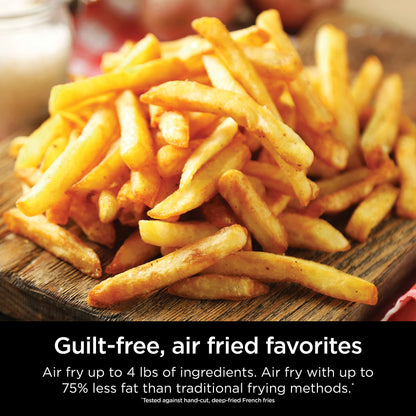 Ninja, Toaster Oven, Air Fryer, Thermometer, Toaster Oven Air Fryer Combo, Stainless Steel, Quick meals, Fries, Frozen Food, Air Fry, Dehydrate, Reheat, 13-in-1, Less Oil, Flip Away Oven, Foodi, SP351