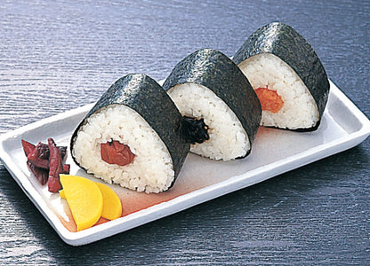 JapanBargain 1761, Japanese Sushi Mold Rice Ball Maker, Triangle Shape, Non Stick, White Color, Made in Japan