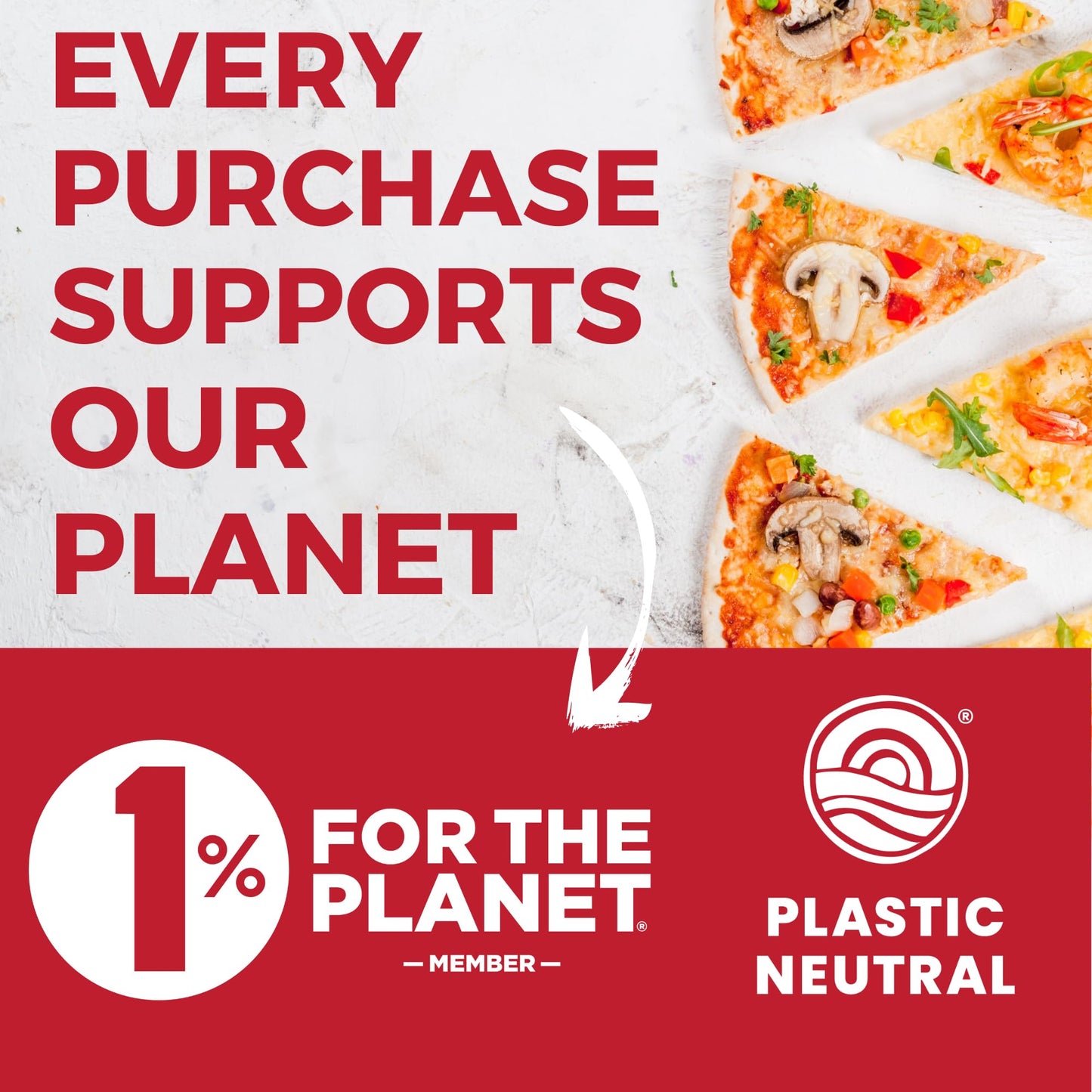 Keto Pizza Crust - Low Carb and Keto Friendly - Only 2g Net Carbs - Incredible Taste and Texture - Zero Sugar - Just Add Water and Oil - Keto Has Never Been So Easy - Keto Food - No Almond Flour - Non-GMO Sourced (7.6oz Mix) (1-Pack)