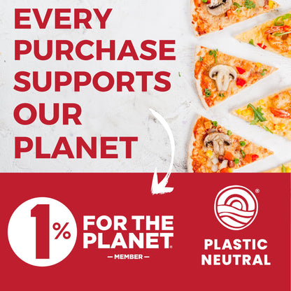 Keto Pizza Crust - Low Carb and Keto Friendly - Only 2g Net Carbs - Incredible Taste and Texture - Zero Sugar - Just Add Water and Oil - Keto Has Never Been So Easy - Keto Food - No Almond Flour - Non-GMO Sourced (7.6oz Mix) (1-Pack)