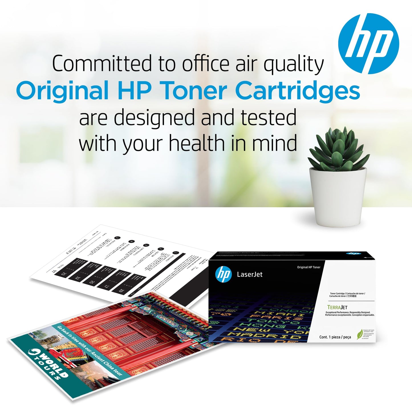 HP 206X Magenta High-yield Toner Cartridge | Works with HP Color LaserJet Pro M255, HP Color LaserJet Pro MFP M282, M283 Series | W2113X
