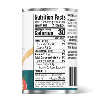 Amazon Grocery, Tomato Paste, 6 Oz (Previously Amazon Fresh, Packaging May Vary)