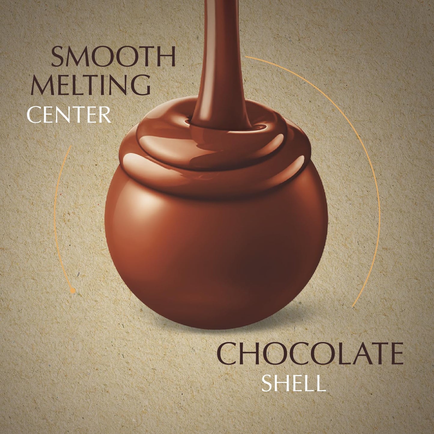 Lindt LINDOR Assorted OatMilk Chocolate Truffles, Non-Dairy Chocolate Truffles with Smooth, Melting Truffle Center, 15.2 oz.